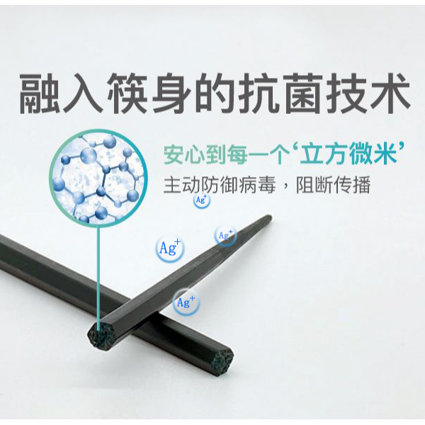 防止“病从口入”，这双抗菌筷子很给力！